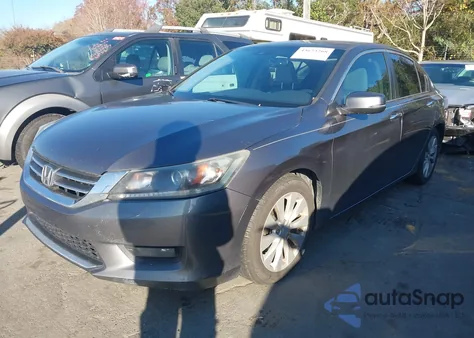 2014 Honda Accord Ex-L z USA, uszkodzony, nr VIN 1HGCR2F87EA056869